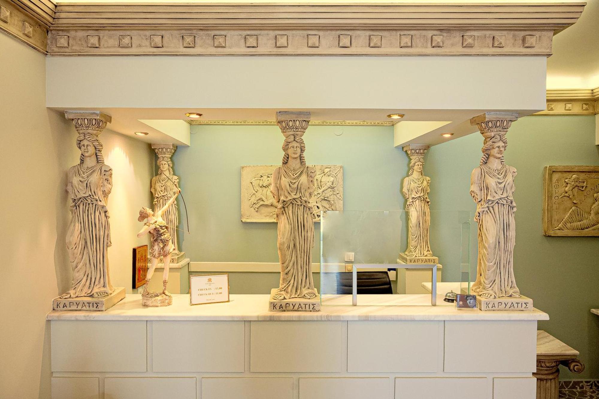 Parthenon Art Hotel Olympiakí Aktí Exterior foto